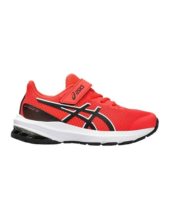 GT-1000 12 Pre-School Sport Shoes in True Red/Black