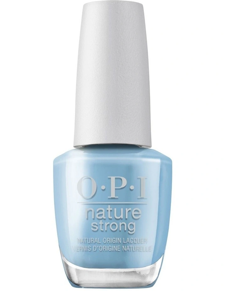 Nature Strong Big Bluetiful Planet Nail Polish in Blue