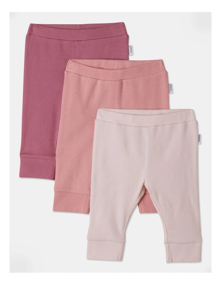 Leggings 3 Pack Set in Assorted