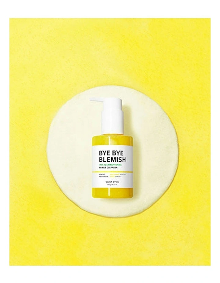 Bye Bye Blemish Vita Tox Brightening Bubble Cleanser