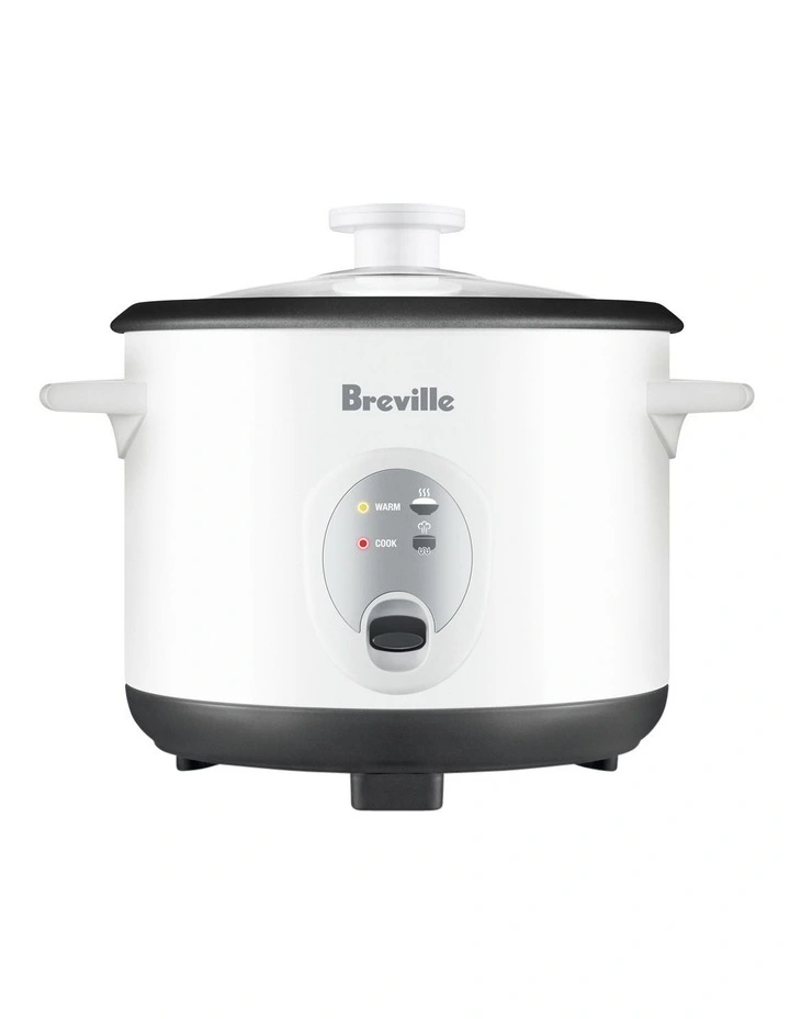 The Set And Serve Rice Cooker LRC210WHT