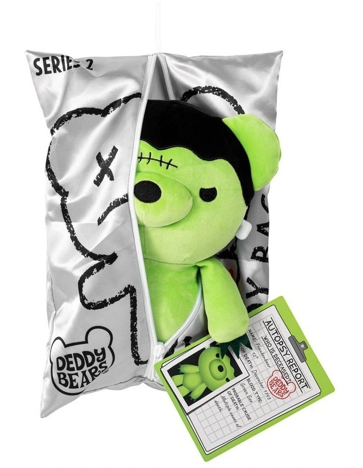 Plush in Bag - Frankenbear