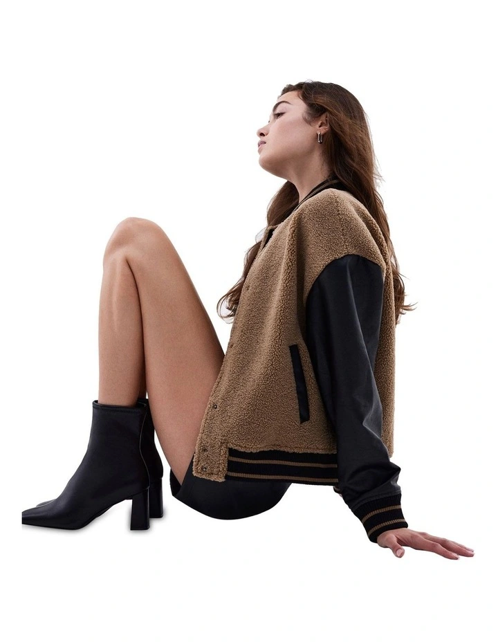 Hush Ankle Booties in Black