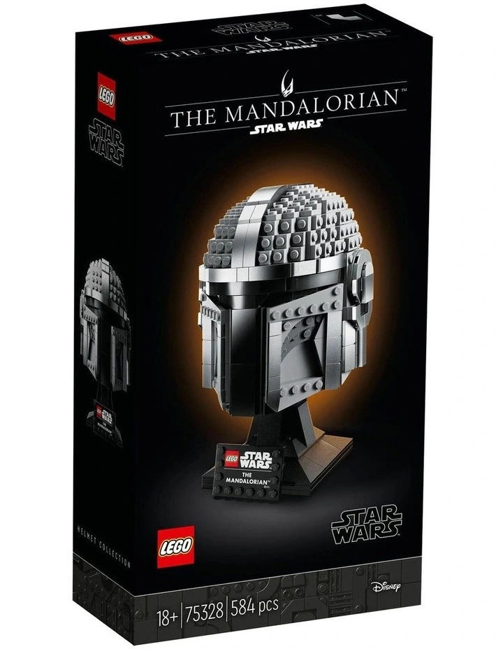 Star Wars The Mandalorian Helmet 75328