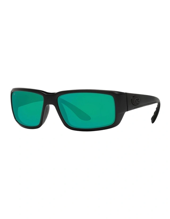 6S9006 Fantail Black Polarised Sunglasses