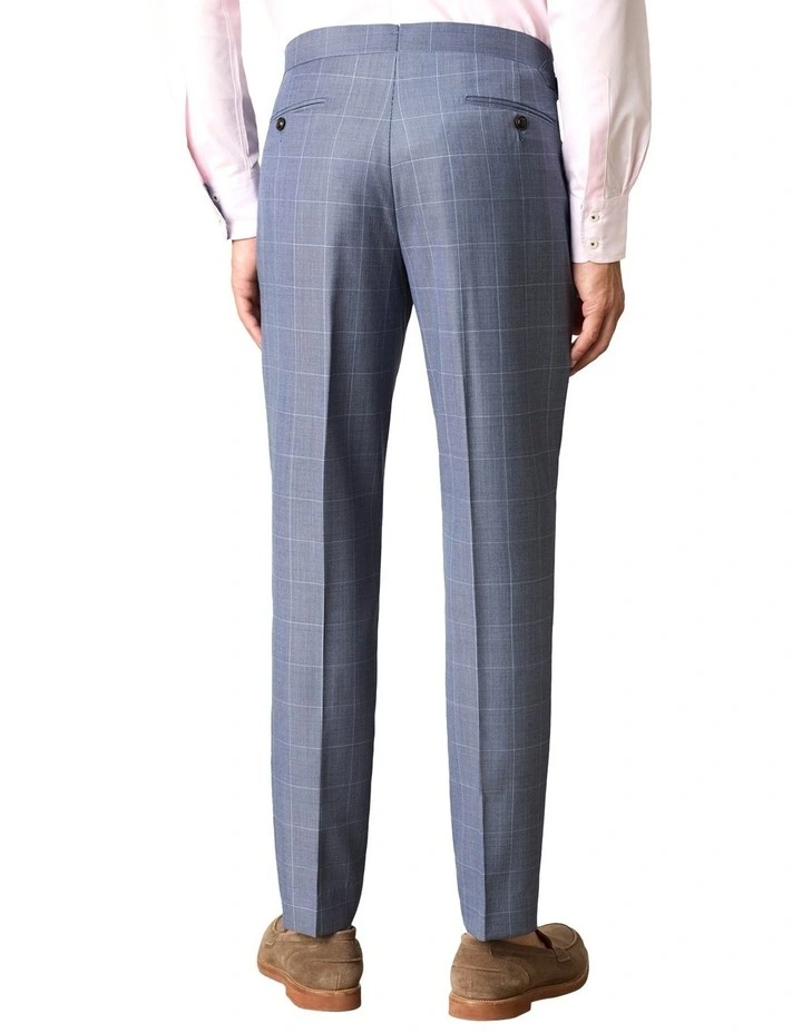Leone Trouser in Blue