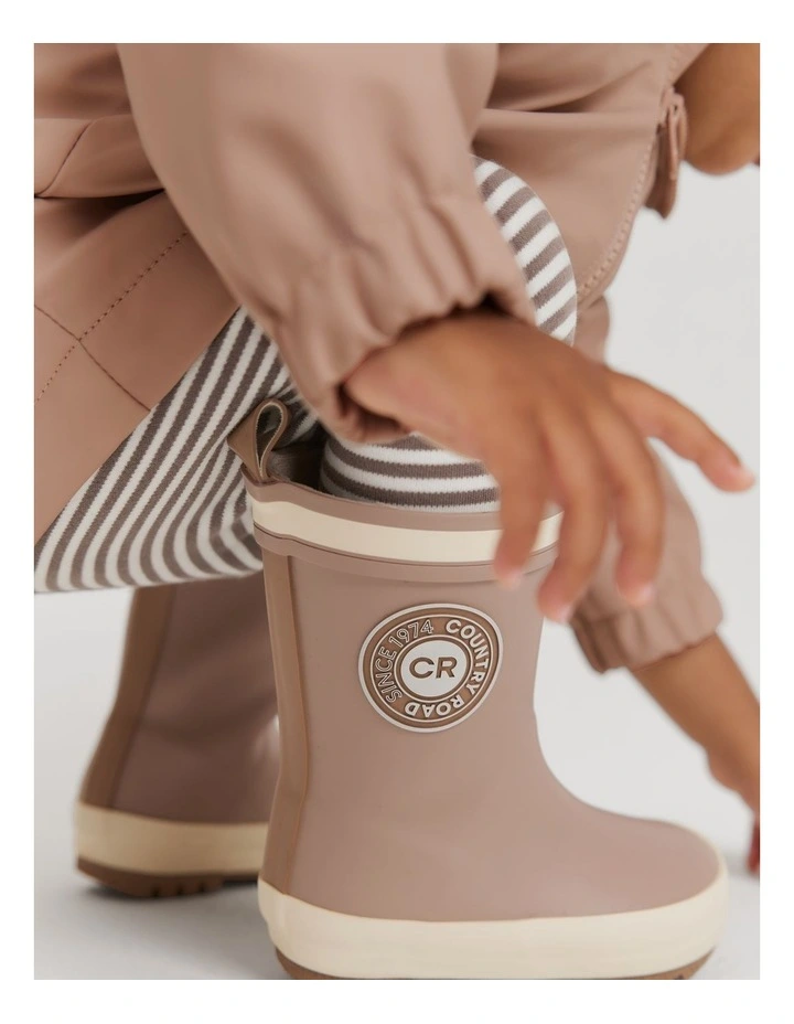 Classic Gumboot in Mushroom