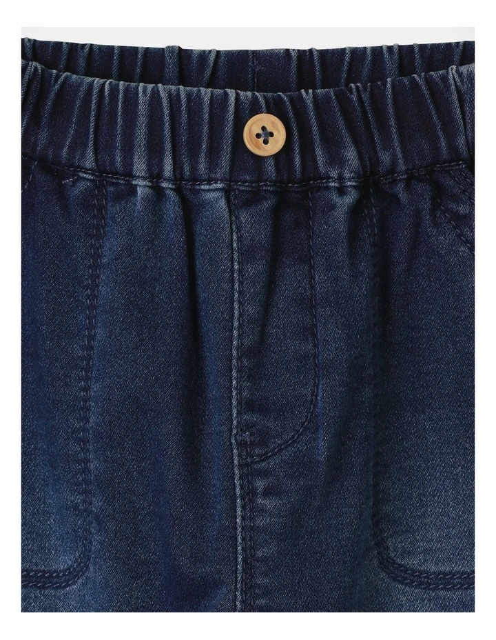 Wren Denim Pant in Denim