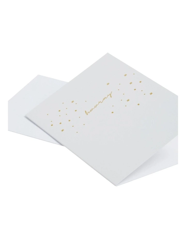 Hooray Greeting Card
