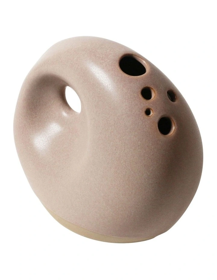 Florist Corner Eternity Vase in Marle Blush