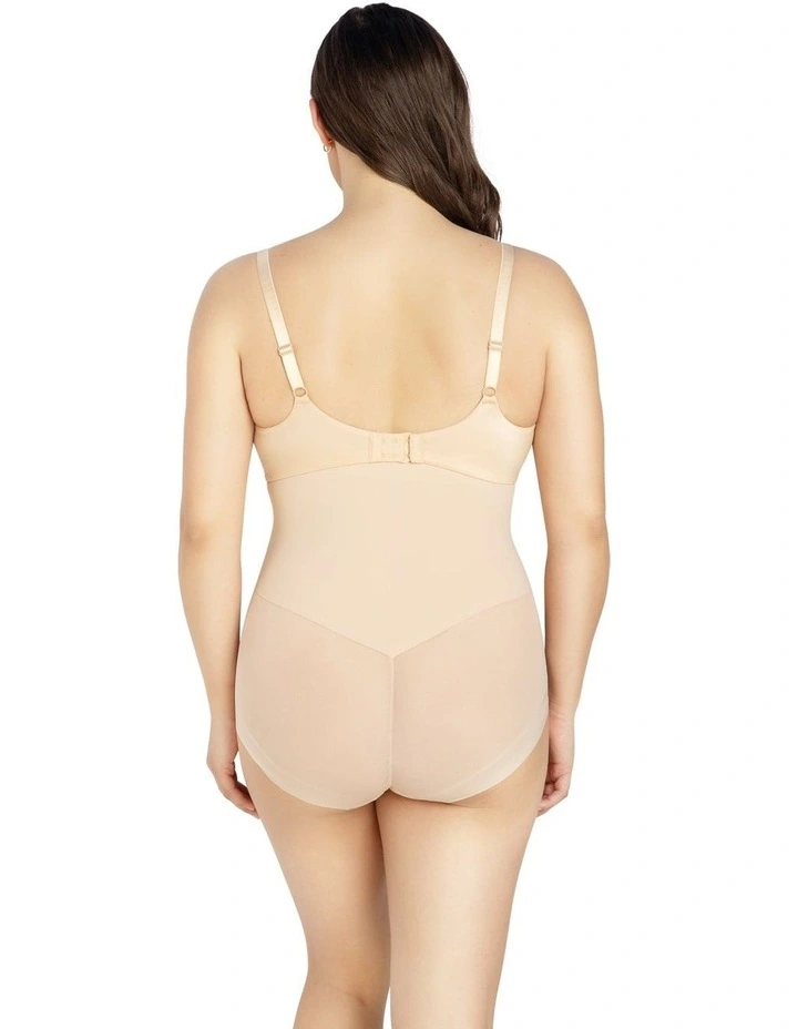 Shea Ultra High Waist Smoothing & Shaping Brief in Beige