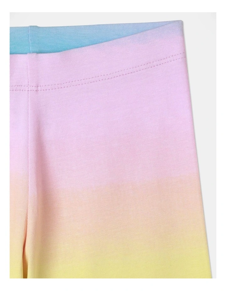 Essential Ombre Legging in Rainbow