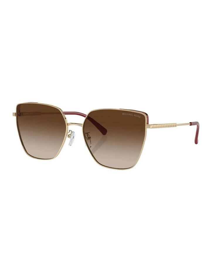 Fuji Sunglasses in Gold