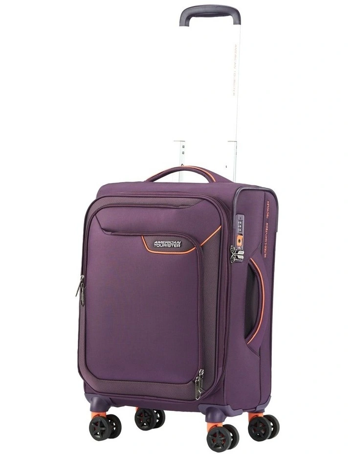 Applite 4E Spinner 55/20 Exp TSA in Purple/Orange