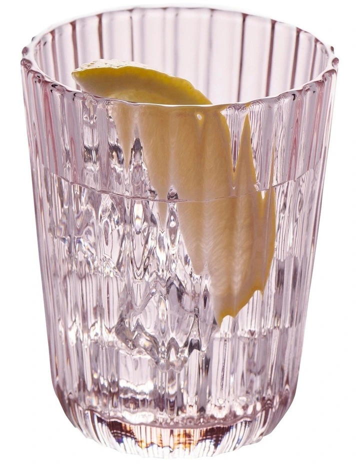 Remi Tumbler 265ml Set Of 4 in Pink
