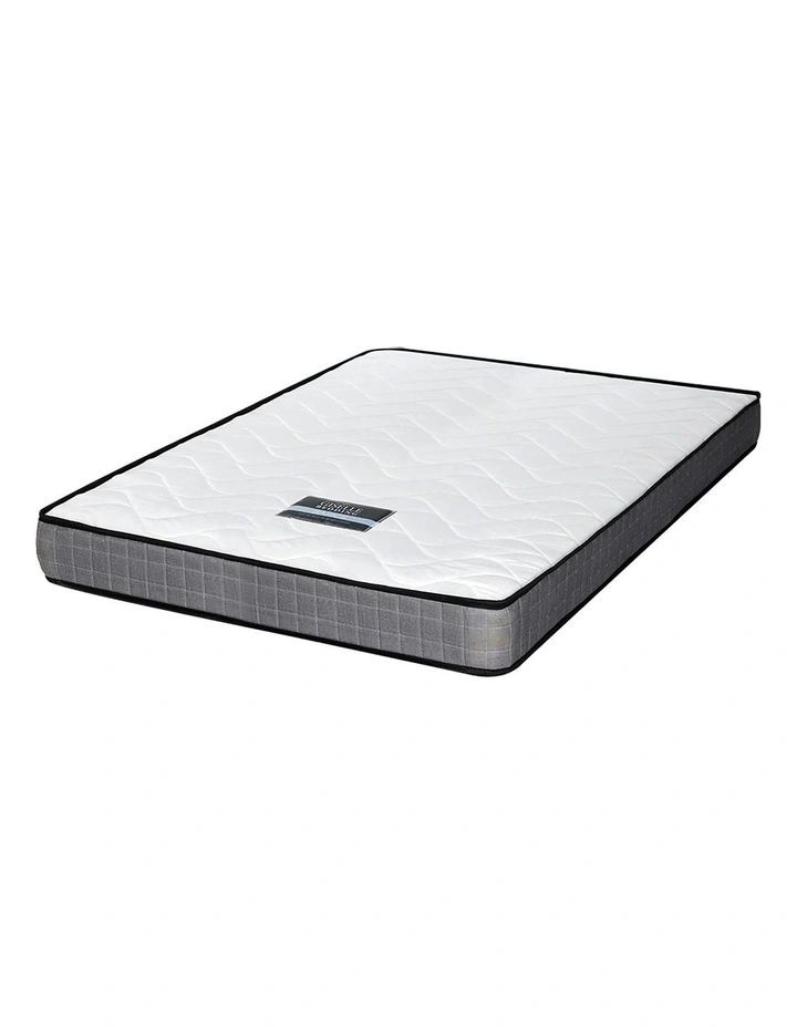 Alessio Series Bonnell Spring King Single Mattress 13cm in White