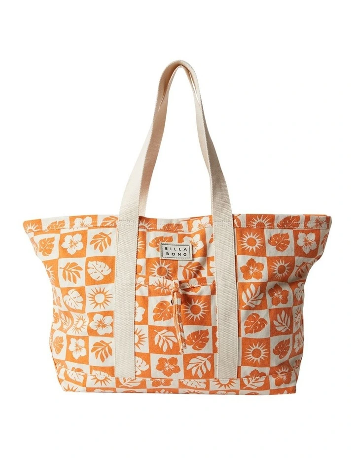 All Day Beach Tote in Dried Mango