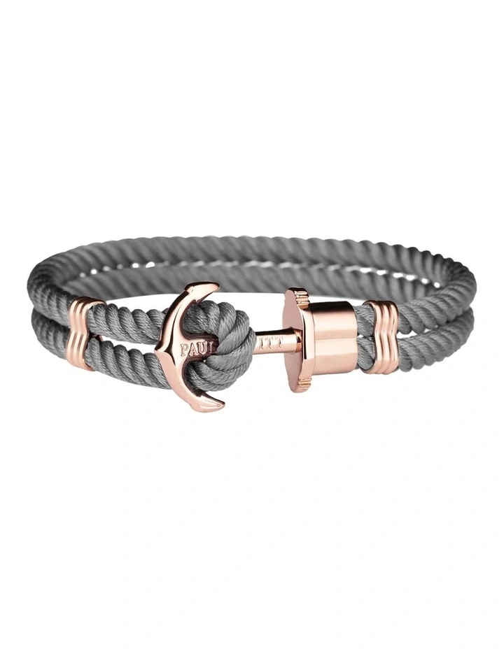 Phrep Grey Nylon Bracelet PH-PH-N-R-Gr-S