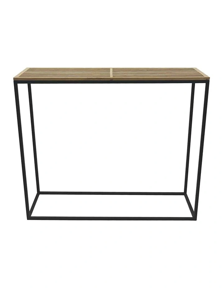 Japandi Oak Console 93.5x30x80cm
