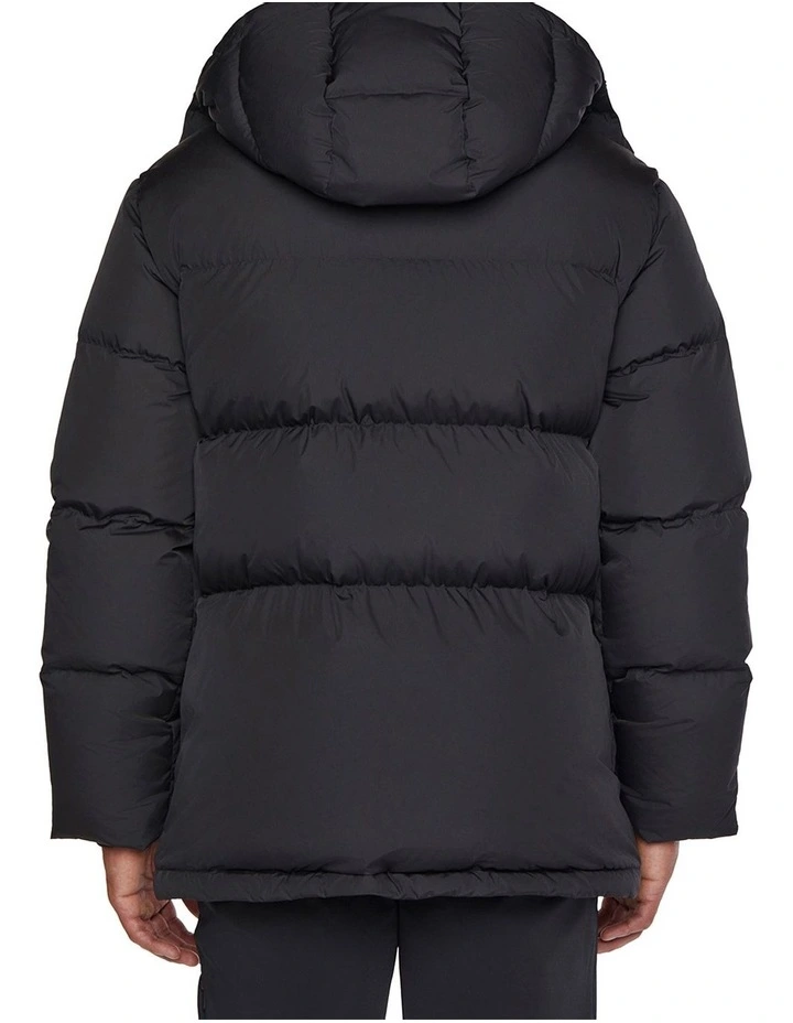 Terrain Down Coat in Black