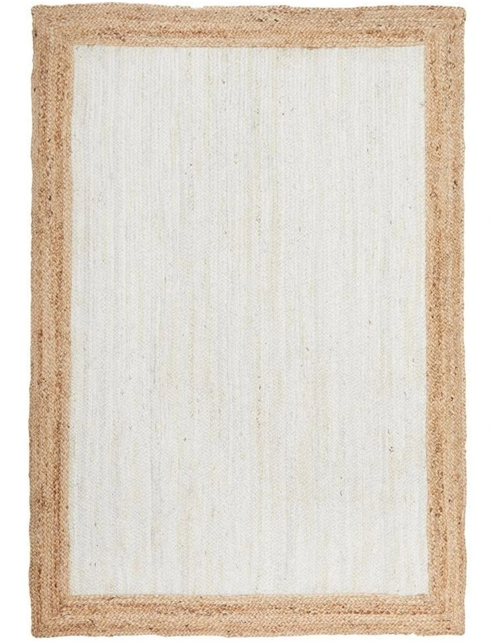 Noosa Natural Rug 333 in White