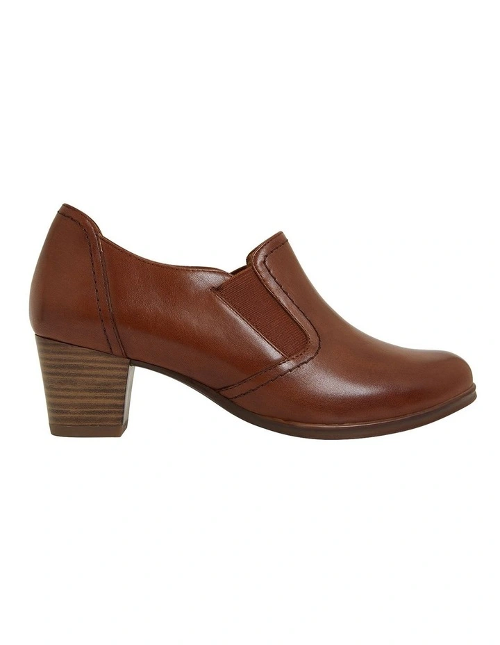 Harris Mid Brown Glove / Elastic Shoes