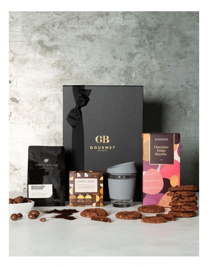 Reuseable Coffee Cup Hamper