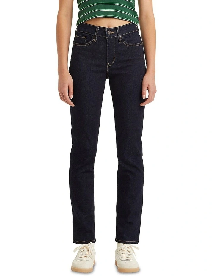 312 Shaping Slim Jeans in Blue