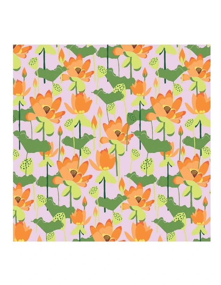Royal Botanic Gardens Beeswax Wrap 32x32cm Lotus Gift Pack