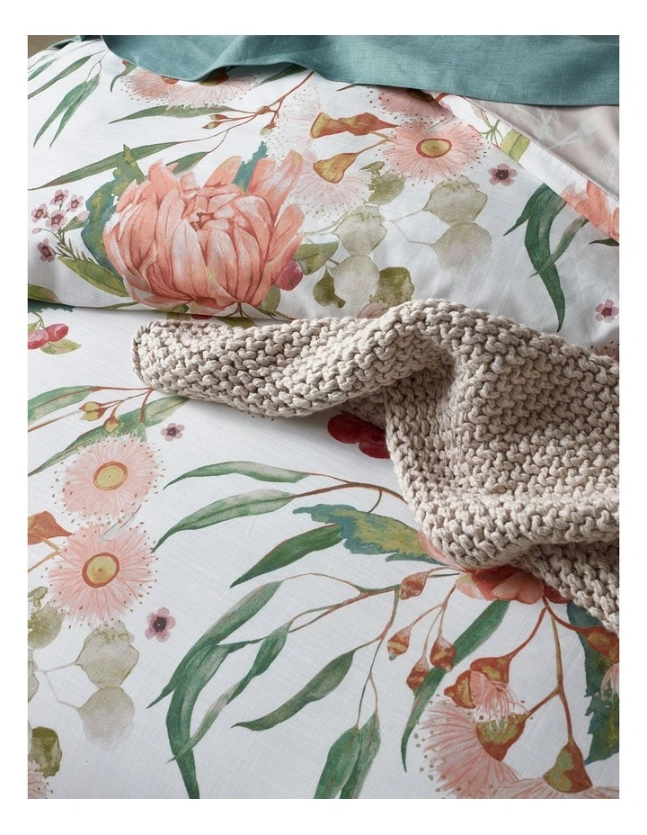 Warburton Printed Cotton Quilt Cover Set in Multi