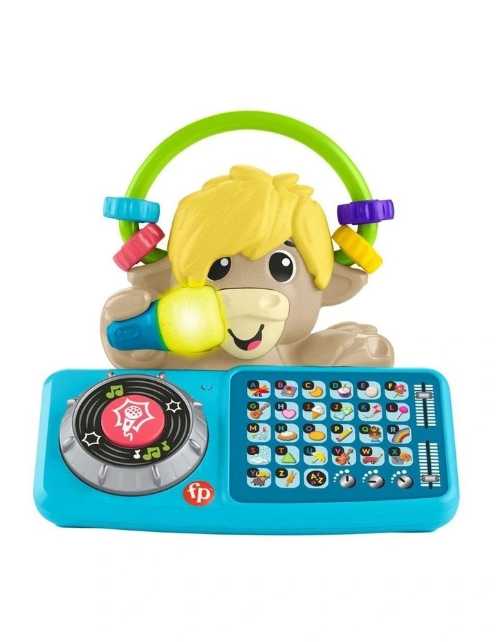 Link Squad A to Z Yak Baby Learning Toy