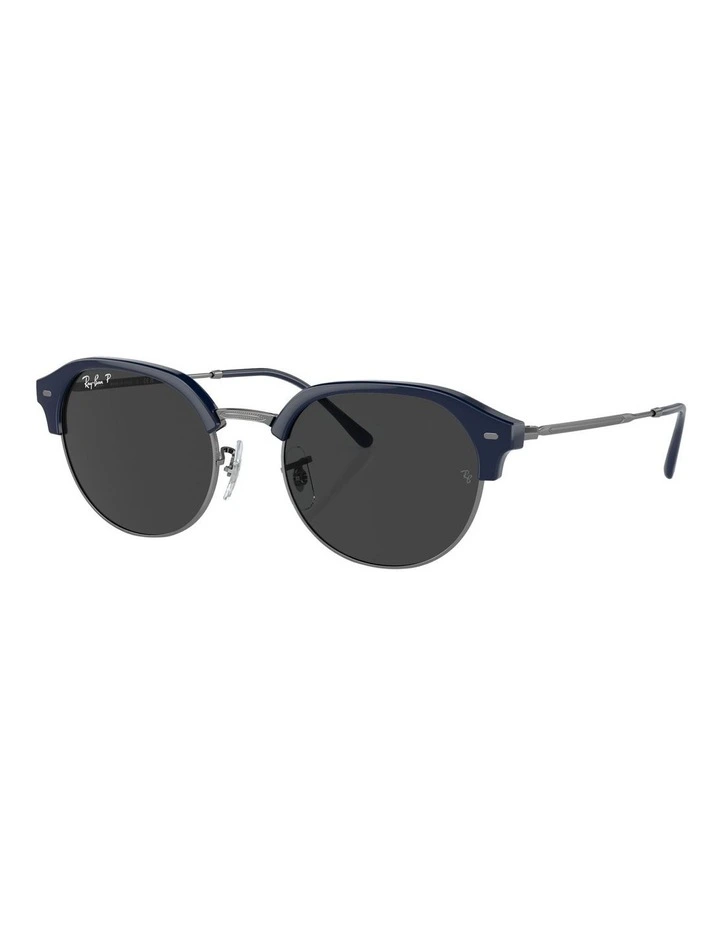 RB4429 Polarized Sunglasses in Blue