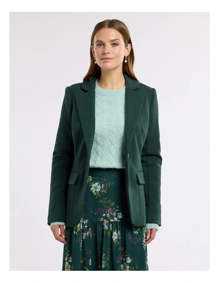 Luna Jacket in Green