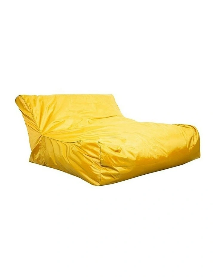 Pool Floating Bean Bag Large in Yellow