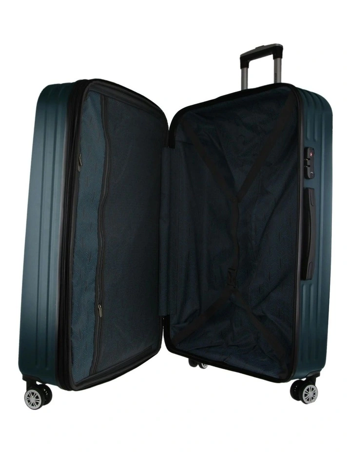 Avion 80cm Large Hard-Shell Suitcase in Teal