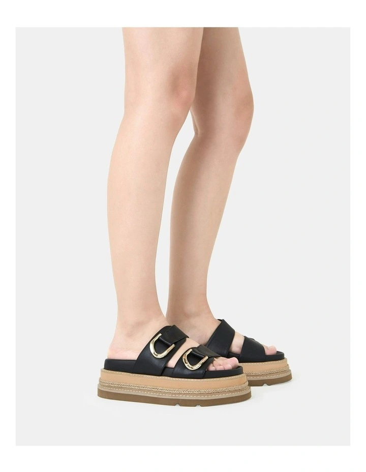Shylah Sandals in Black