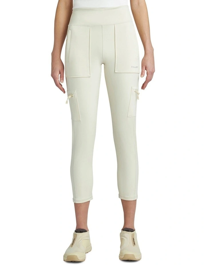 Trek Legging in Stone