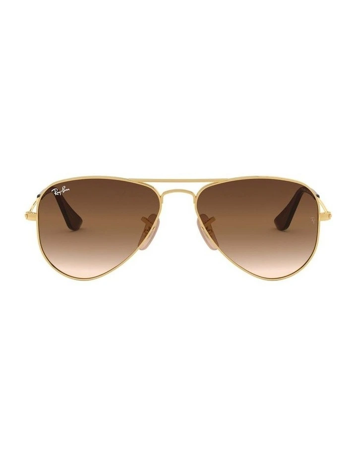 Aviator Gold RJ9506S Kids Sunglasses