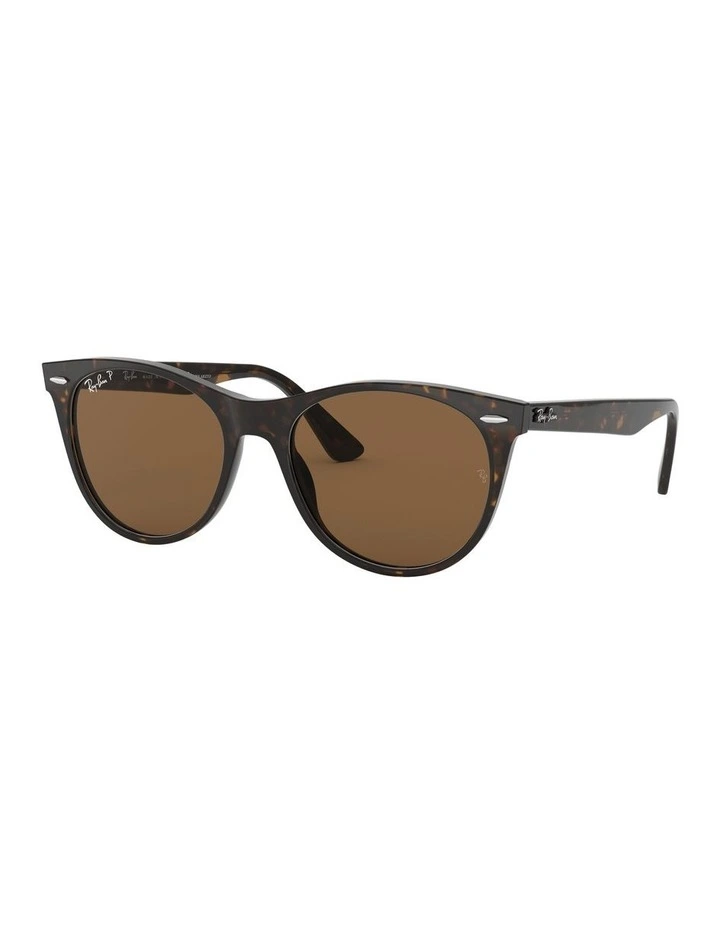Wayfarer II Tortoise RB2185 Polarised Sunglasses