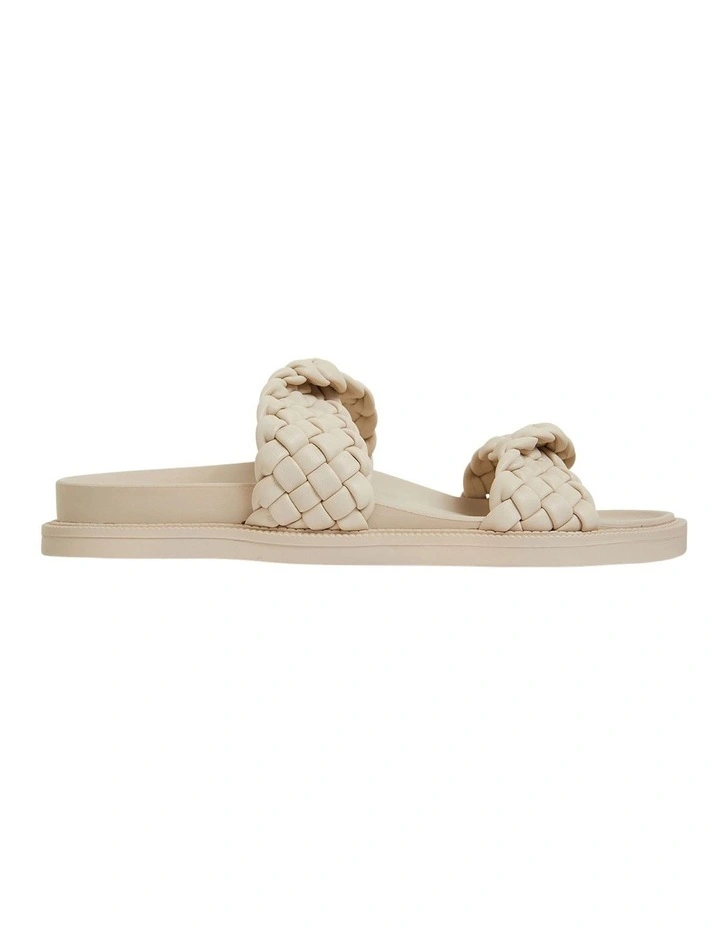 Ghost Nude Smooth Sandals in Nude Smooth