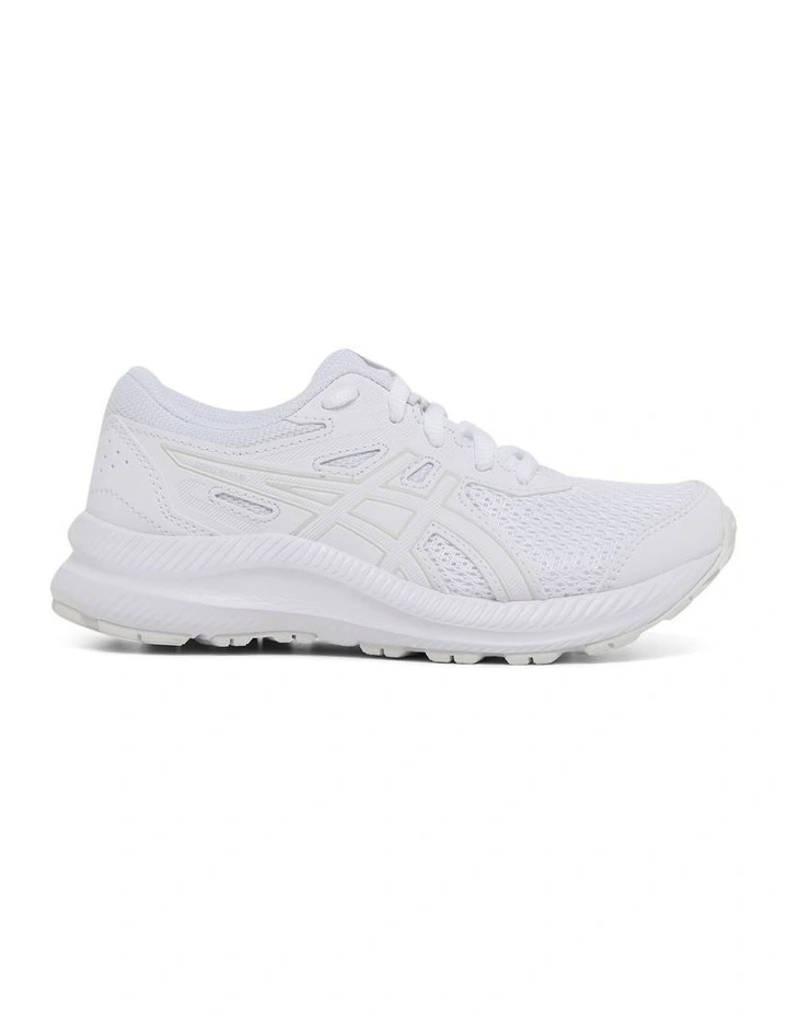 Contend 8 Sports Grade School Shoes In White