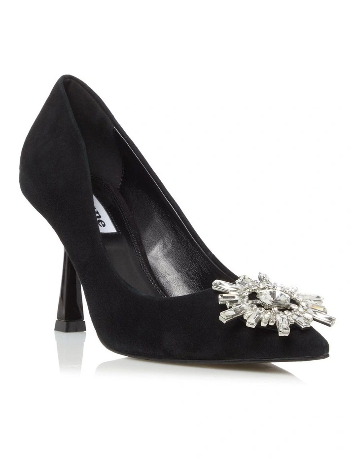 Blissfull Pumps in Black