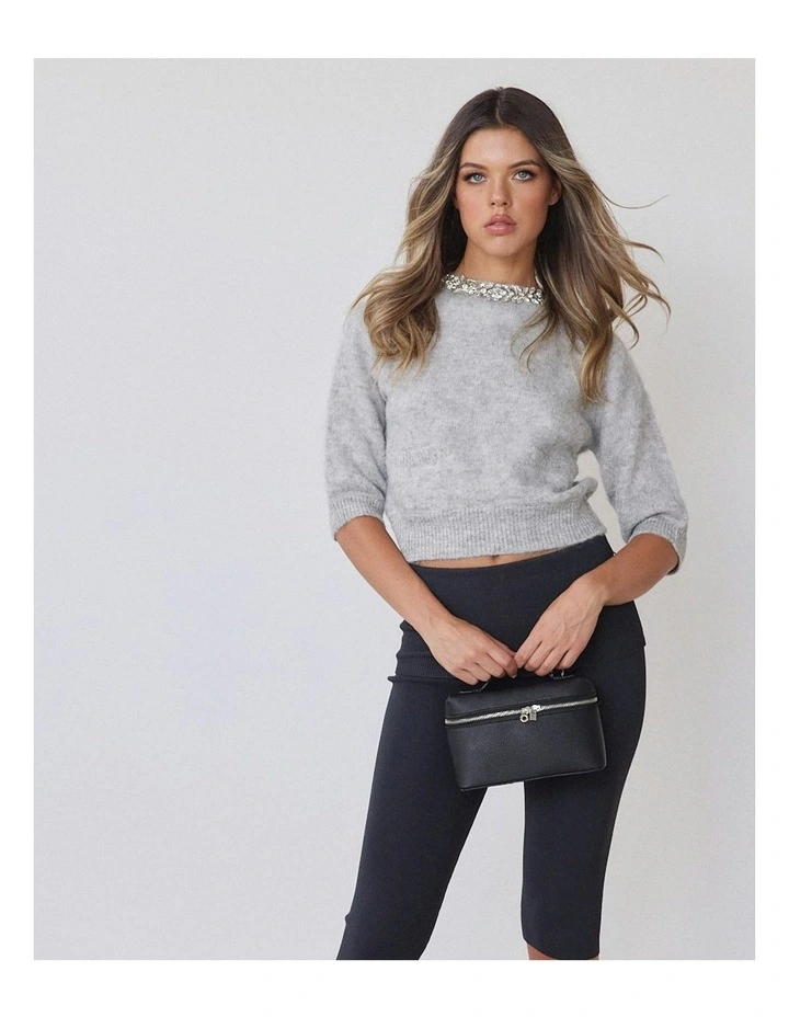 Aristotle Handbag in Black