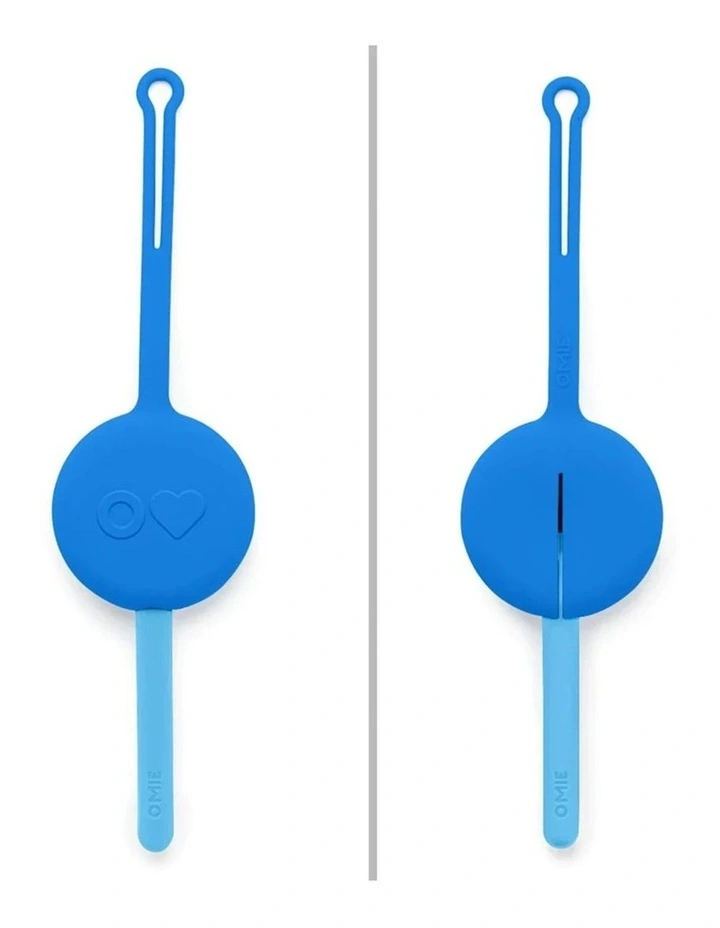 Omiepod 3 Pce Cutlery Set in Capri Blue