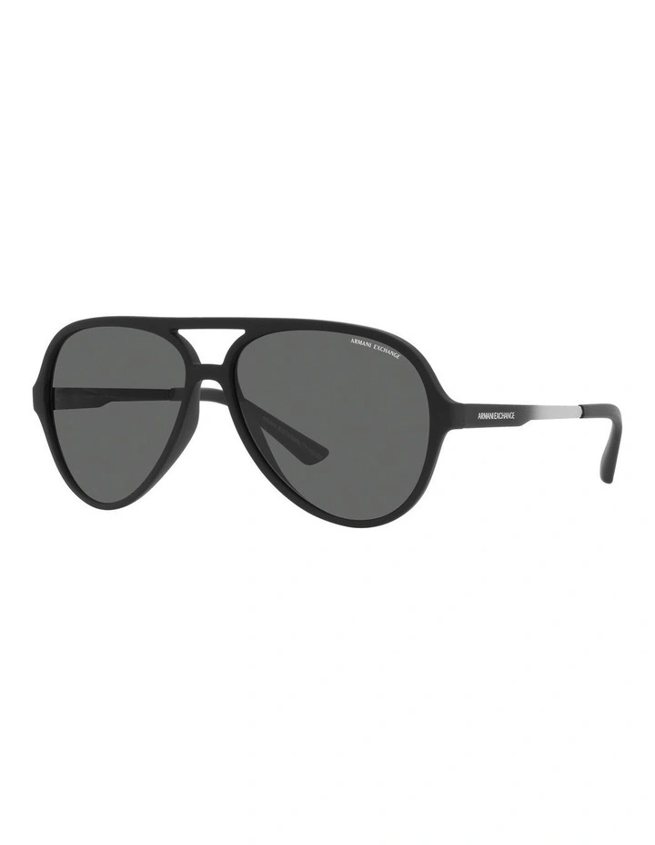 AX4133SF Sunglasses in Black