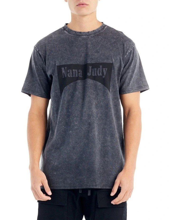 King Tee in Vintage Black