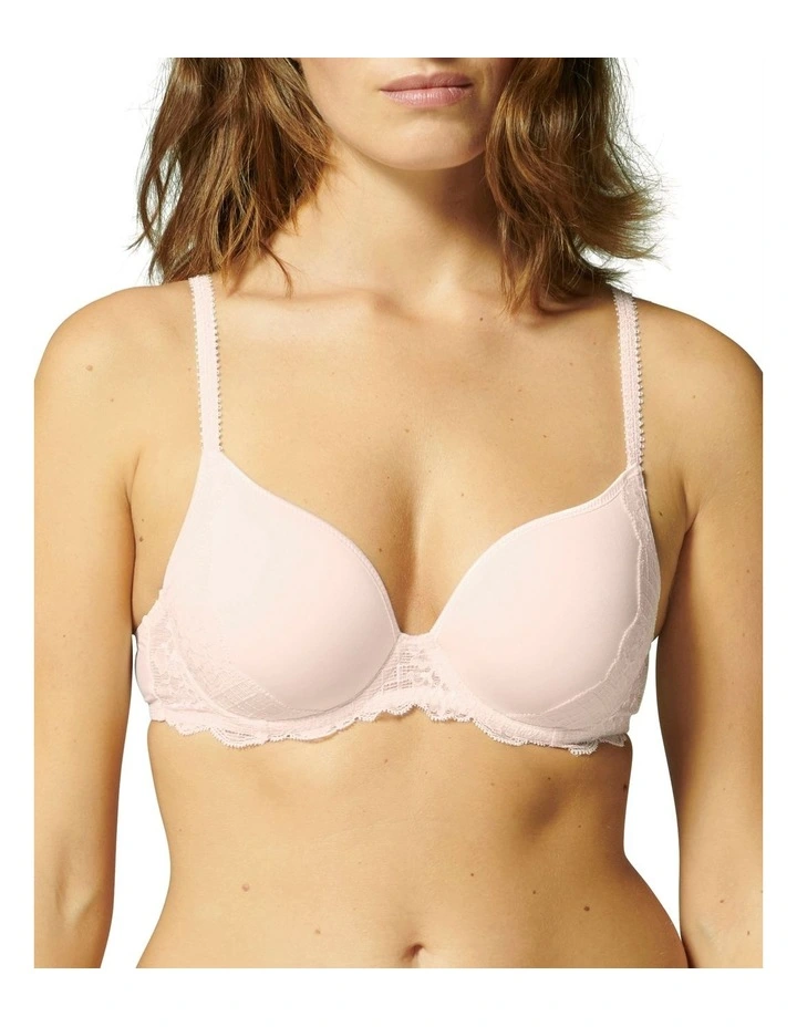 Reve T-Shirt Contour Bra in Pink
