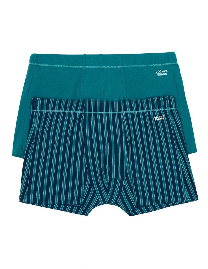 Skants Trunk 2 Pack in Navy