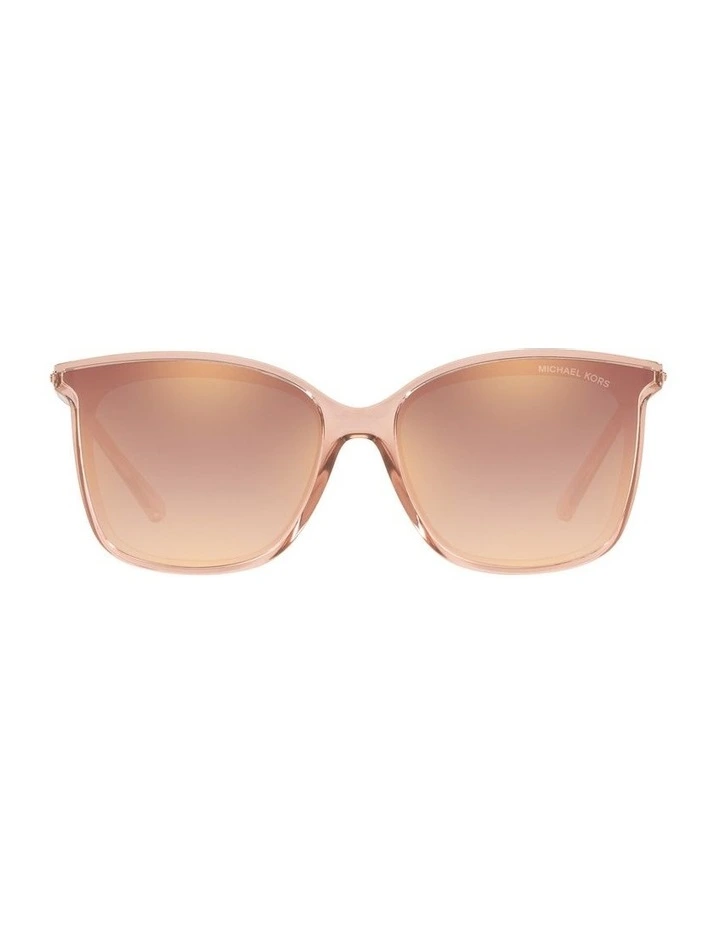 MK2079U Zermatt Pink Sunglasses