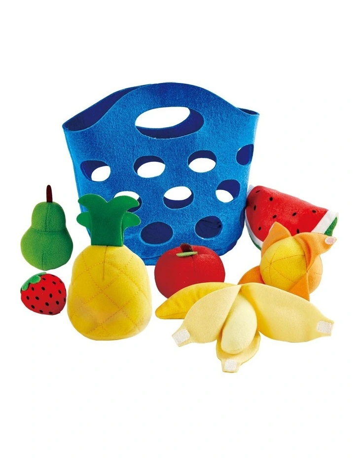 Toddler Fruit Basket in Multi